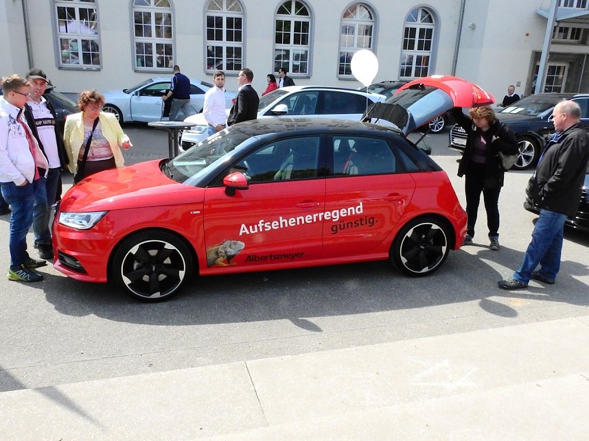 Autofr&uuml;hling in Nordhausen 2016