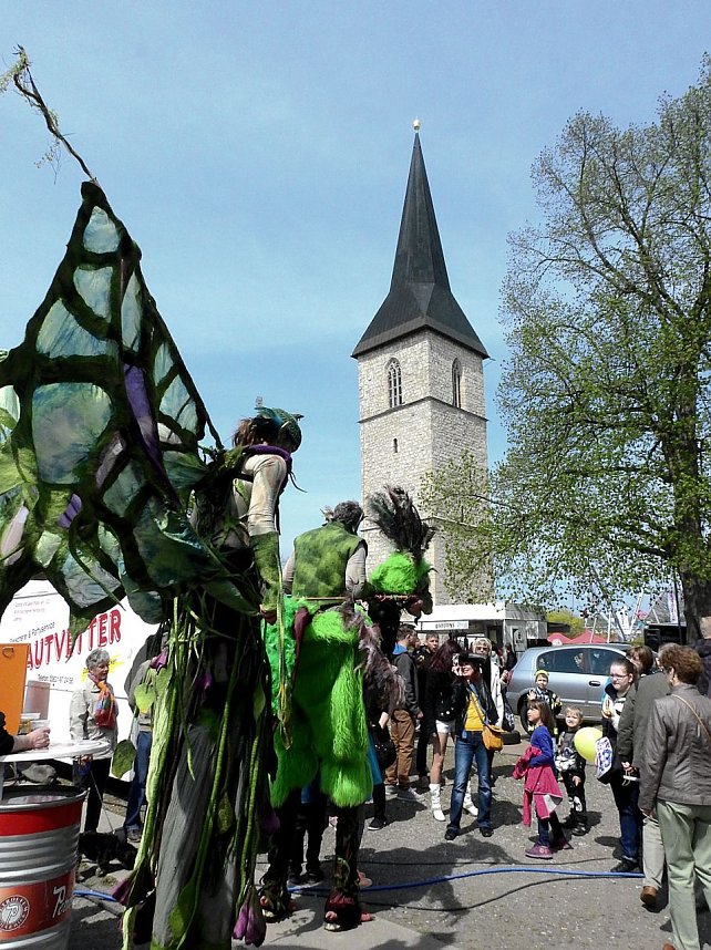 Autofr&uuml;hling in Nordhausen 2016