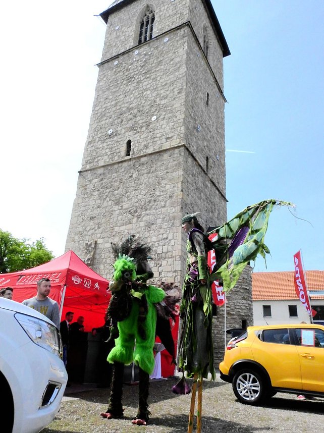 Autofr&uuml;hling in Nordhausen 2016