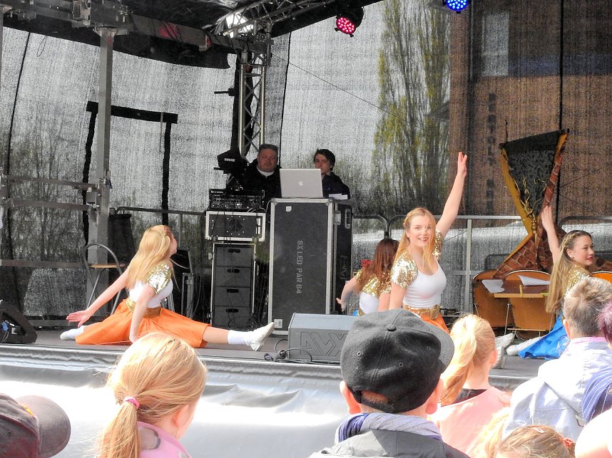 Autofr&uuml;hling in Nordhausen 2016