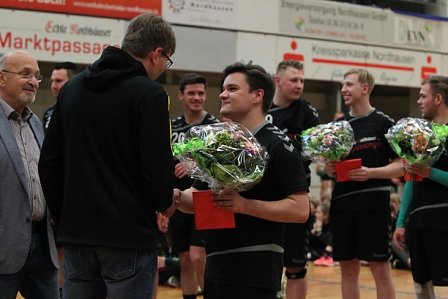 Siege und Siegerehrungen