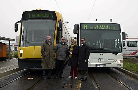 Dezember: Wendeschleife in Nord wird freigegeben