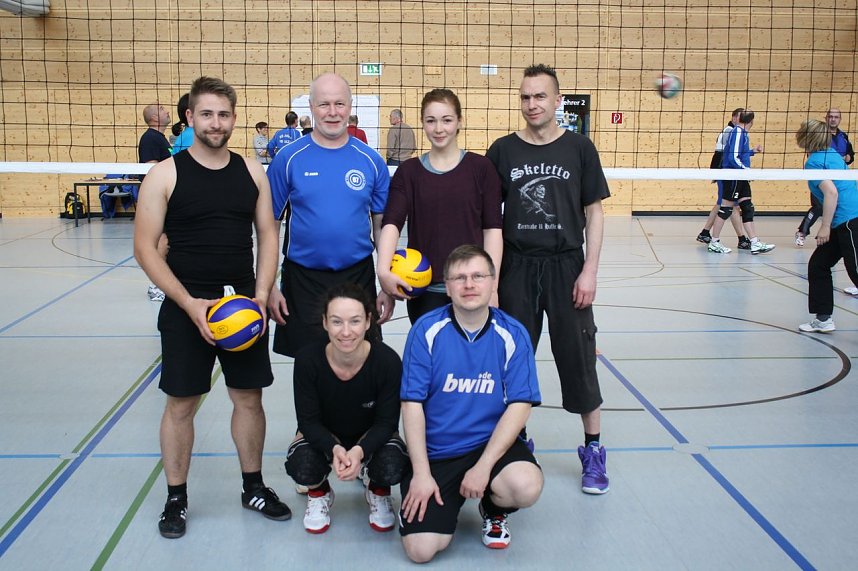 22. Fr&uuml;hjahrs-Hallenturnier der SVC-Senioren