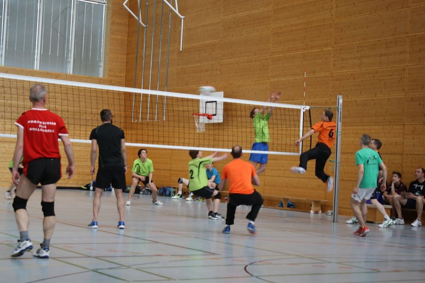 22. Fr&uuml;hjahrs-Hallenturnier der SVC-Senioren