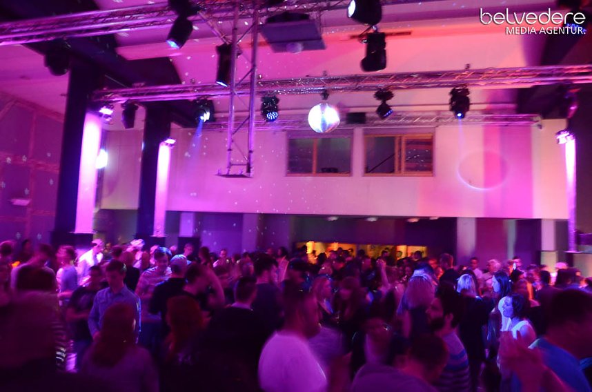 Party im Jugendclubhaus in Nordhausen - der Samstag