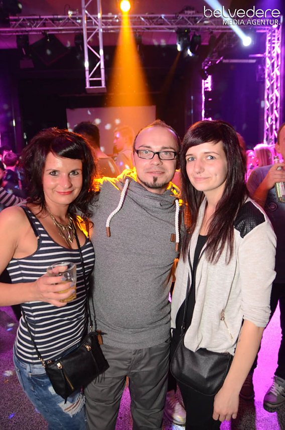 Party im Jugendclubhaus in Nordhausen - der Samstag