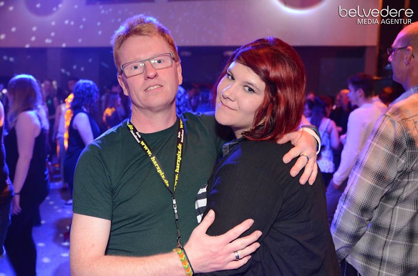 Party im Jugendclubhaus in Nordhausen - der Samstag