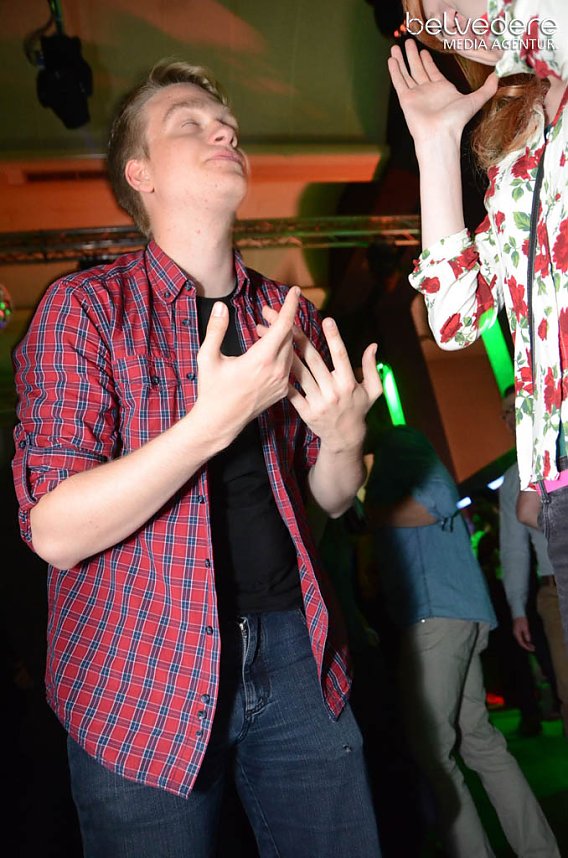 Party im Jugendclubhaus in Nordhausen - der Samstag