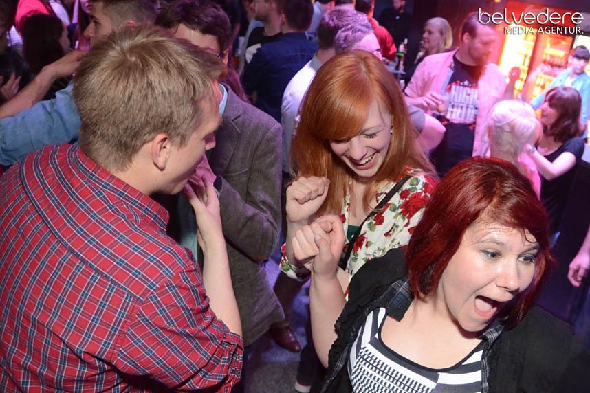 Party im Jugendclubhaus in Nordhausen - der Samstag