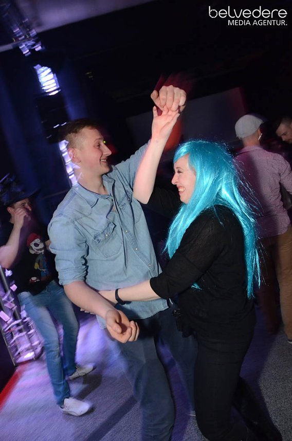 Party im Jugendclubhaus in Nordhausen - der Samstag