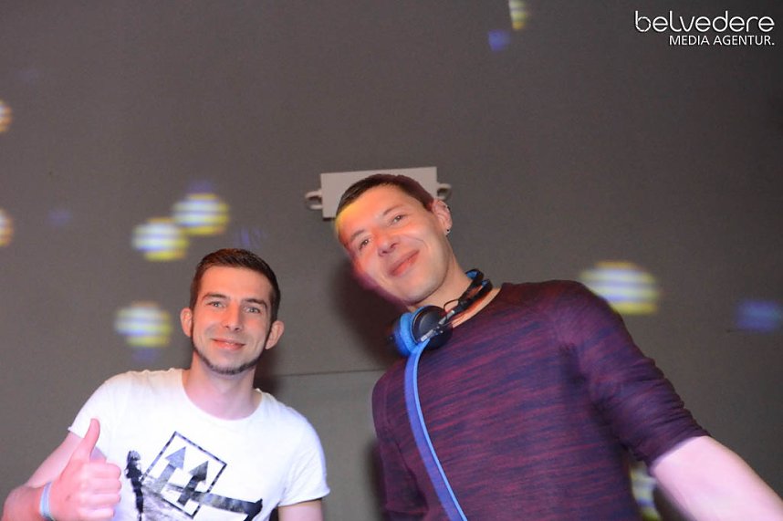 Party im Jugendclubhaus in Nordhausen - der Samstag