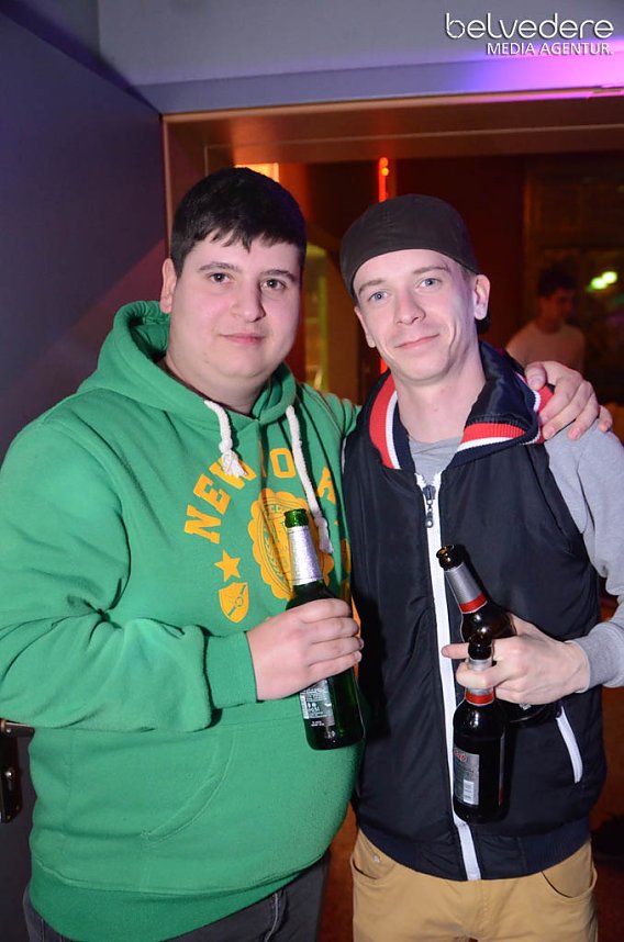 Party im Jugendclubhaus in Nordhausen - der Samstag