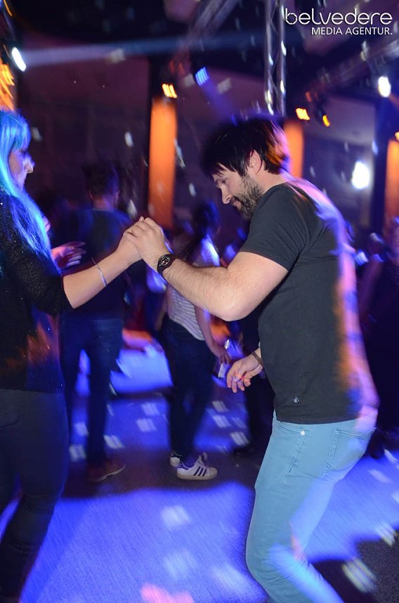 Party im Jugendclubhaus in Nordhausen - der Samstag