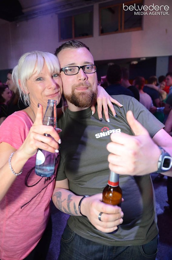 Party im Jugendclubhaus in Nordhausen - der Samstag