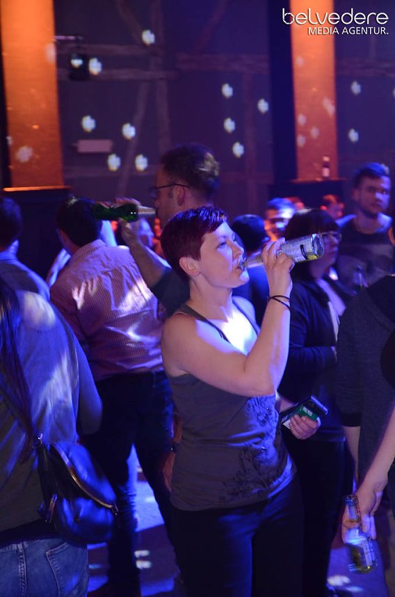 Party im Jugendclubhaus in Nordhausen - der Samstag