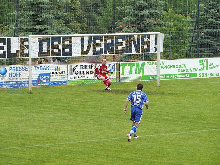 Eintracht gegen Wacker