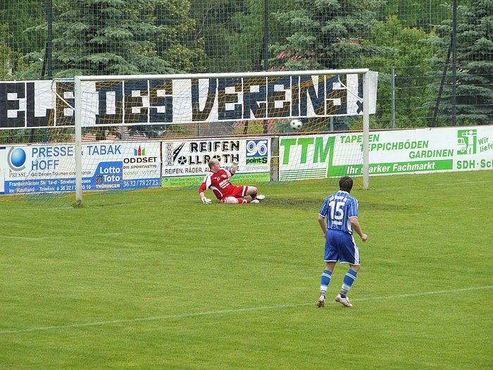 Eintracht gegen Wacker