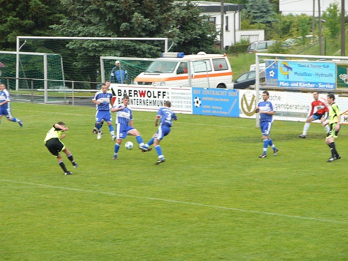 Eintracht gegen Wacker