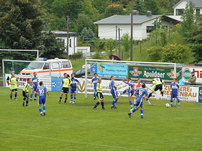 Eintracht gegen Wacker