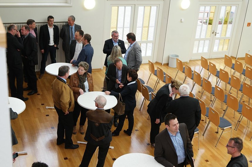 Politik trifft Wirtschaft