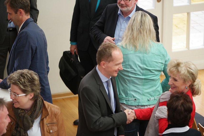 Politik trifft Wirtschaft