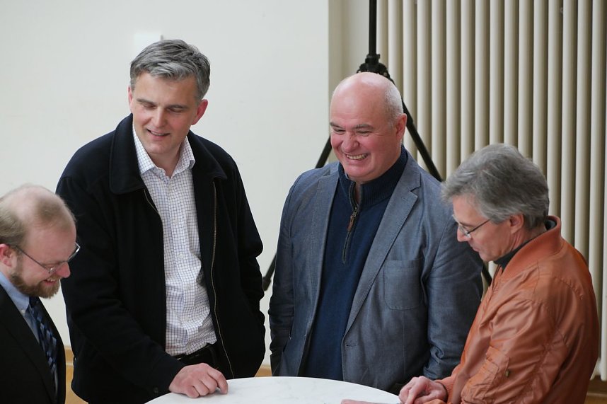 Politik trifft Wirtschaft