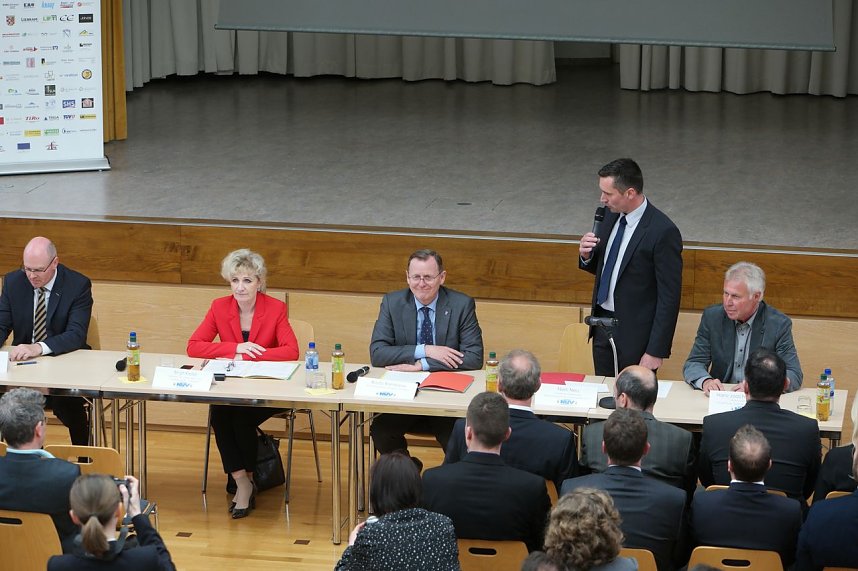 Politik trifft Wirtschaft