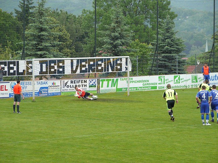 Eintracht gegen Wacker