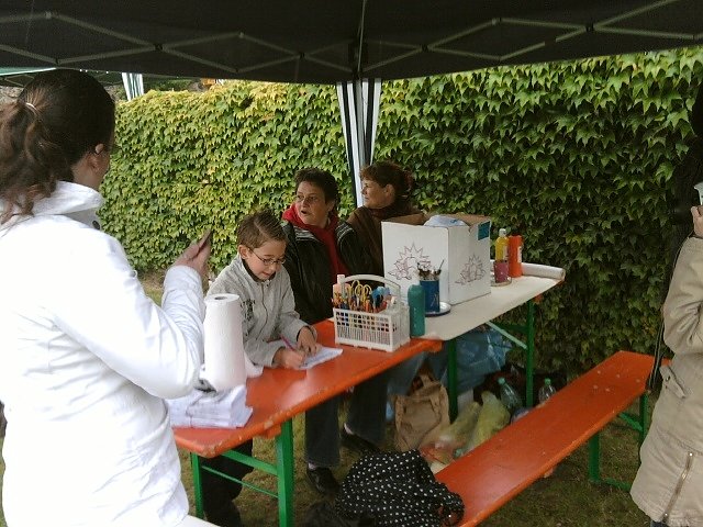 Kinderfest auf dem Berg