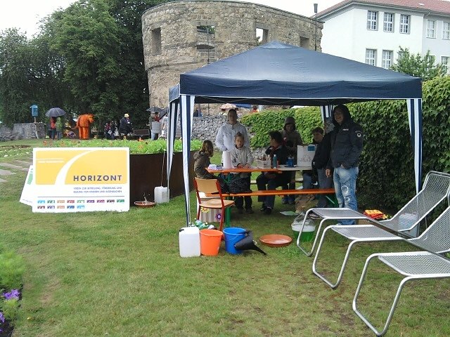 Kinderfest auf dem Berg