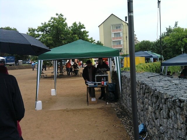 Kinderfest auf dem Berg