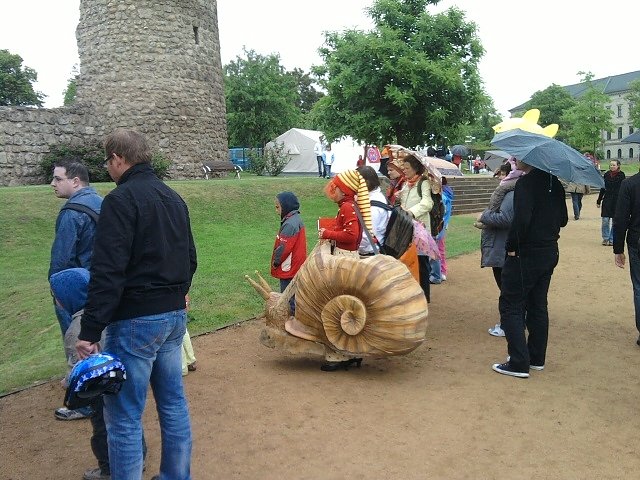 Kinderfest auf dem Berg