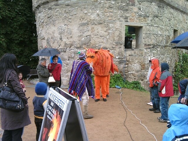 Kinderfest auf dem Berg