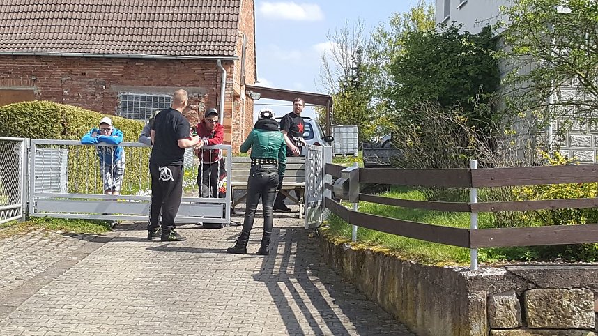 Himmelfahrt in Bornhagen