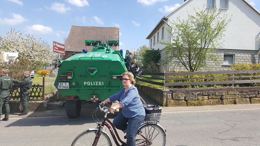 Himmelfahrt in Bornhagen