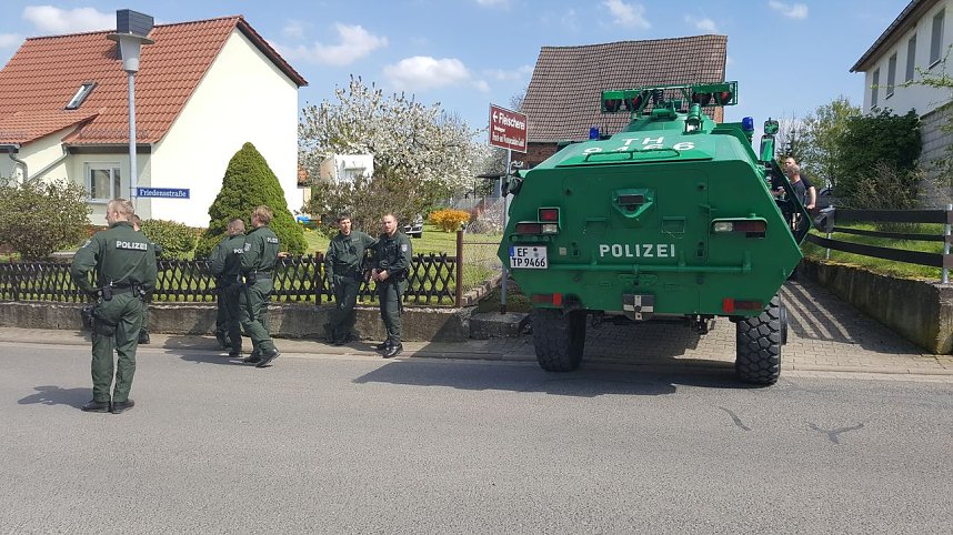 Himmelfahrt in Bornhagen