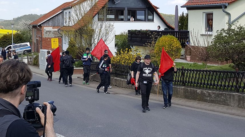 Himmelfahrt in Bornhagen