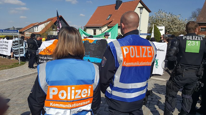 Himmelfahrt in Bornhagen