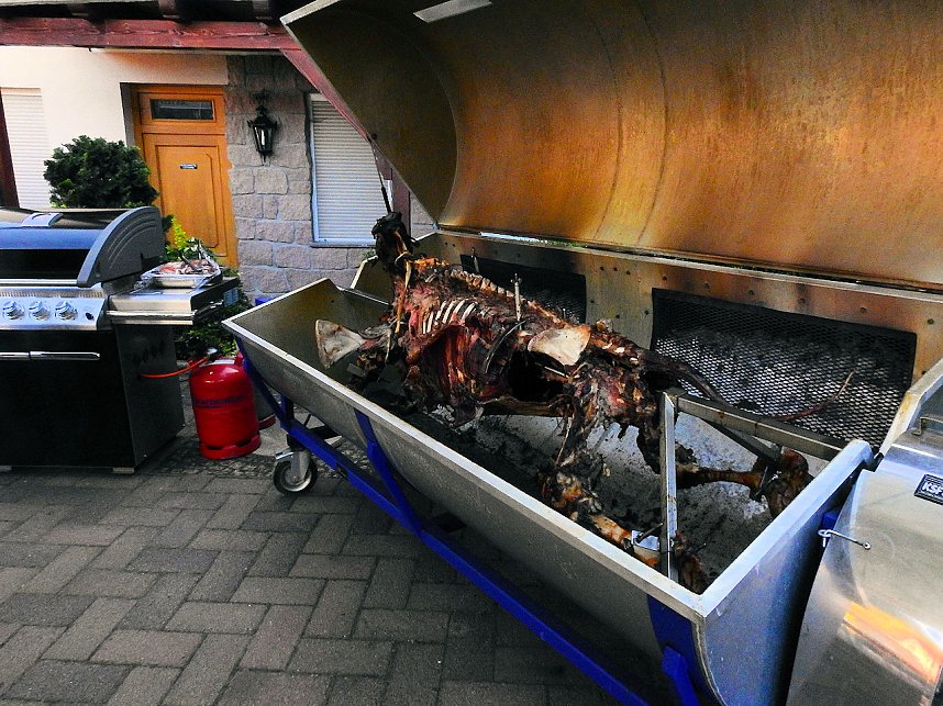 Zum Vatertag unterwegs