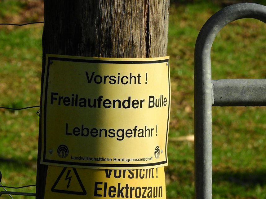 Zum Vatertag unterwegs