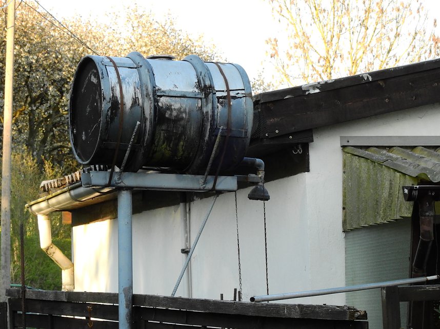 Zum Vatertag unterwegs