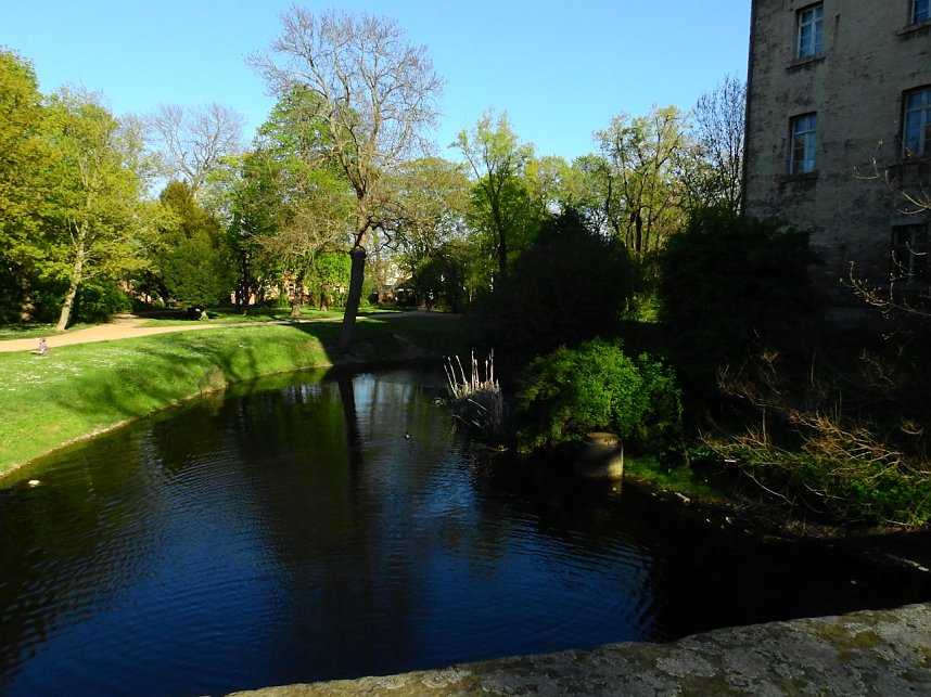 Peter Blei unterwegs in K&ouml;then