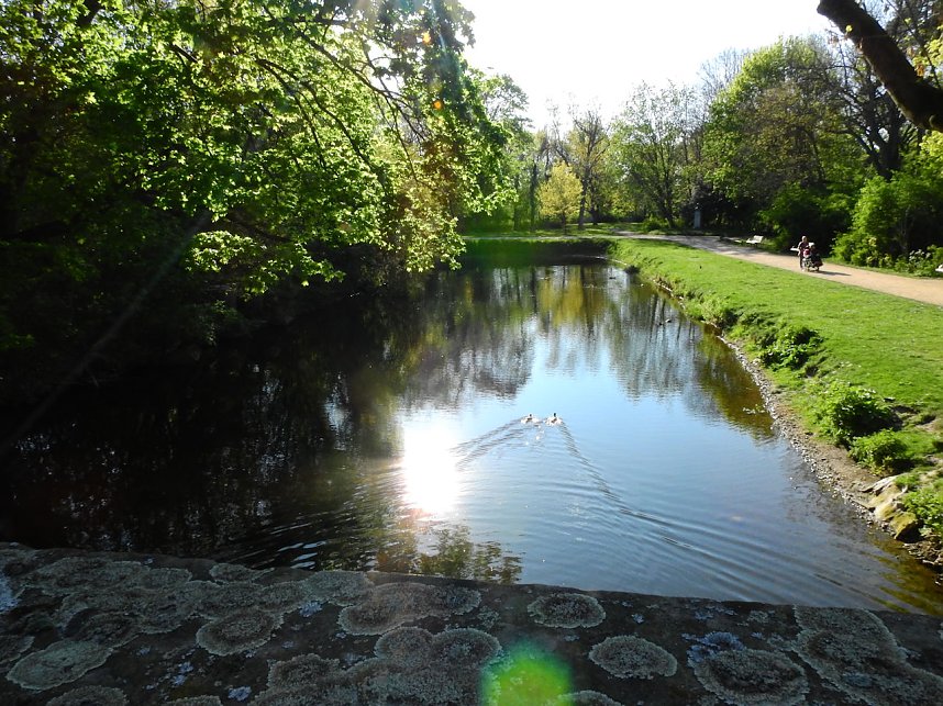Peter Blei unterwegs in K&ouml;then