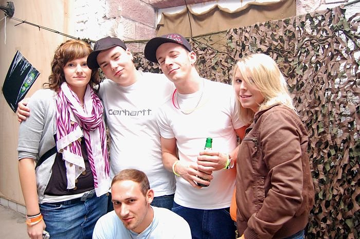 Eastside Feeling im Schloss Heringen