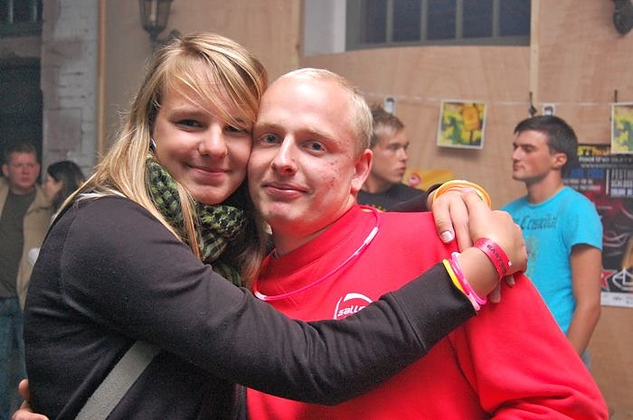 Eastside Feeling im Schloss Heringen