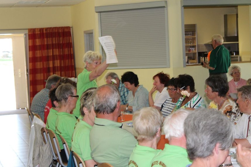  Hainleite-Wanderklub feierte 25-J&auml;hriges