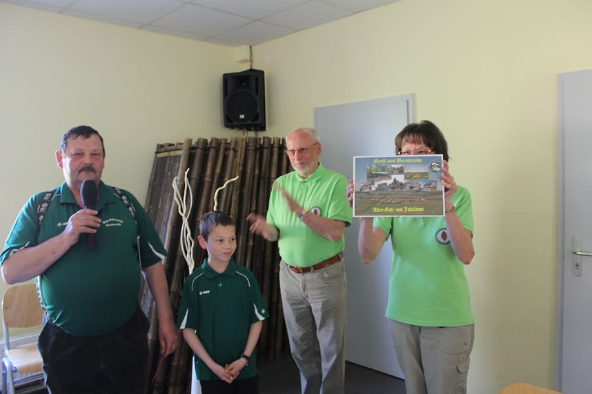  Hainleite-Wanderklub feierte 25-J&auml;hriges