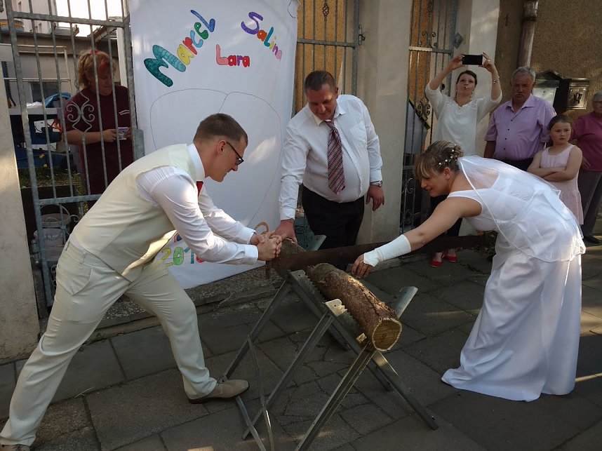 Hochzeit nach sieben Jahren