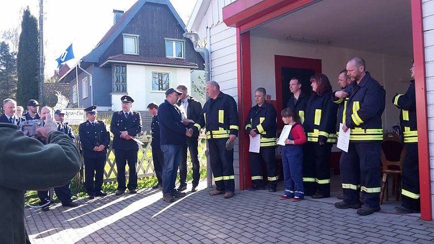 Fahrzeug &uuml;bergeben