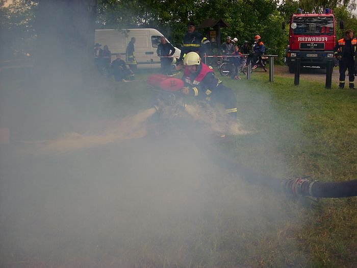 Feuerwehren k&auml;mpften um Pokale